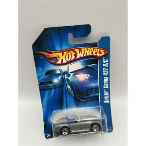 Hot Wheels Shelby Cobra 427 S/C, Silver, 212/223 (B4)